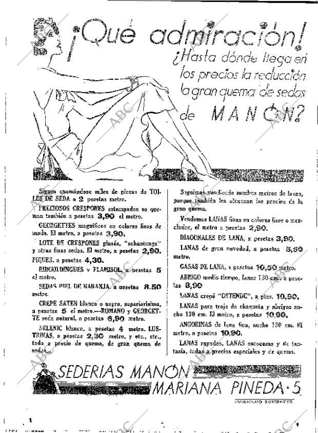 ABC MADRID 19-03-1933 página 20