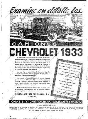 ABC MADRID 19-03-1933 página 22