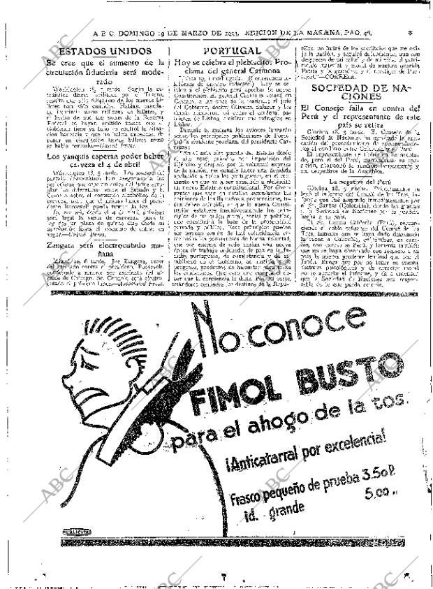 ABC MADRID 19-03-1933 página 24