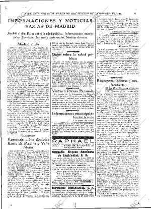 ABC MADRID 19-03-1933 página 27