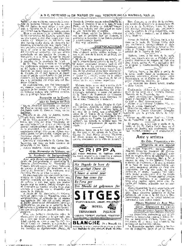 ABC MADRID 19-03-1933 página 28