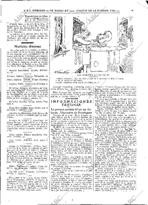 ABC MADRID 19-03-1933 página 29