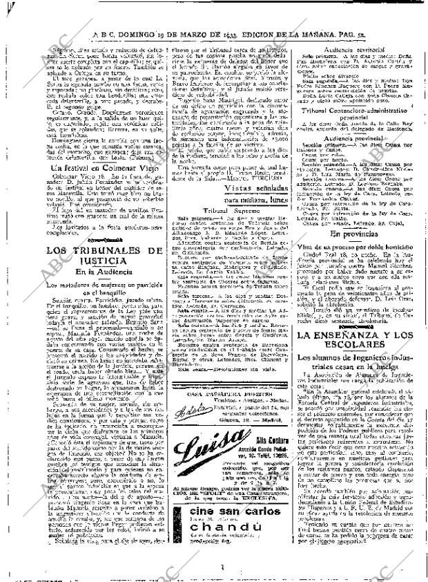 ABC MADRID 19-03-1933 página 30