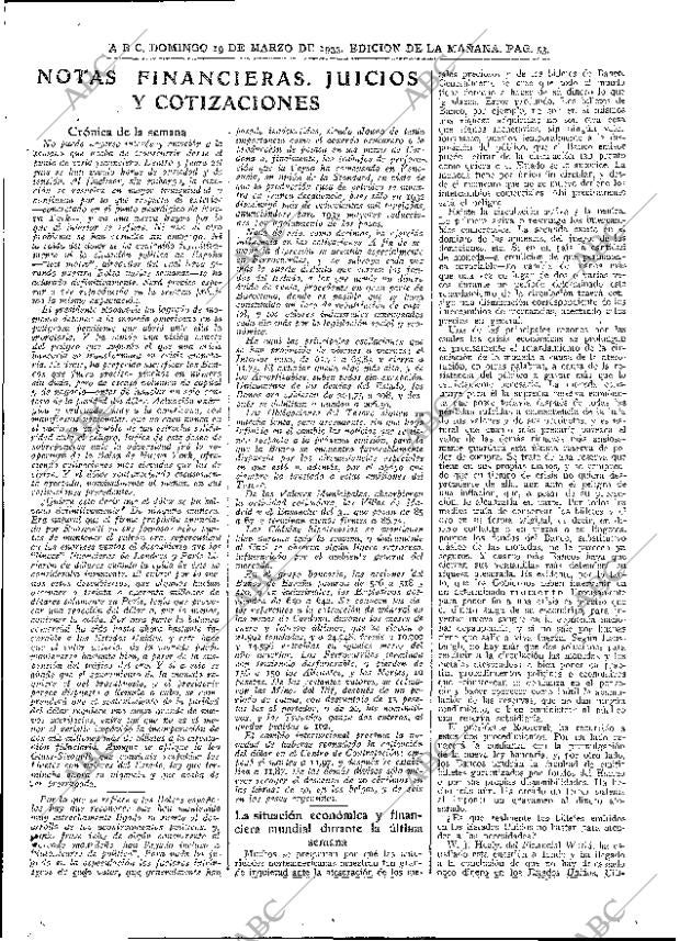 ABC MADRID 19-03-1933 página 31