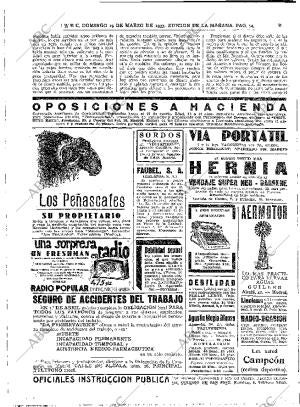ABC MADRID 19-03-1933 página 32