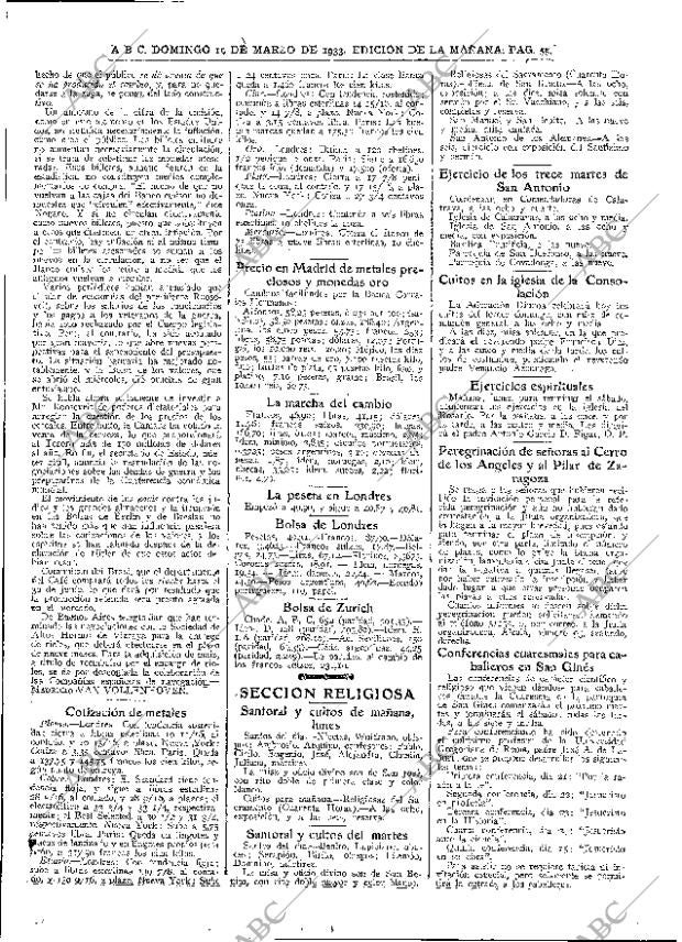 ABC MADRID 19-03-1933 página 33