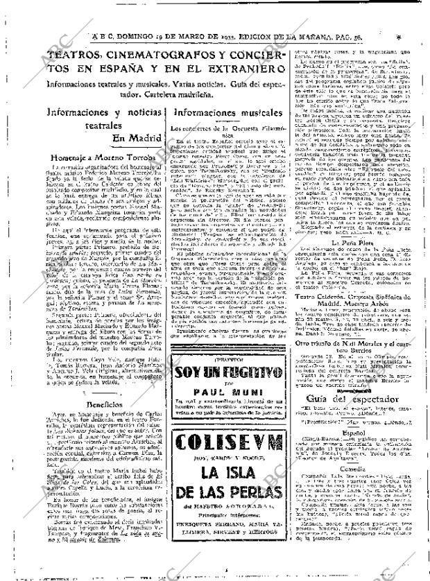ABC MADRID 19-03-1933 página 34