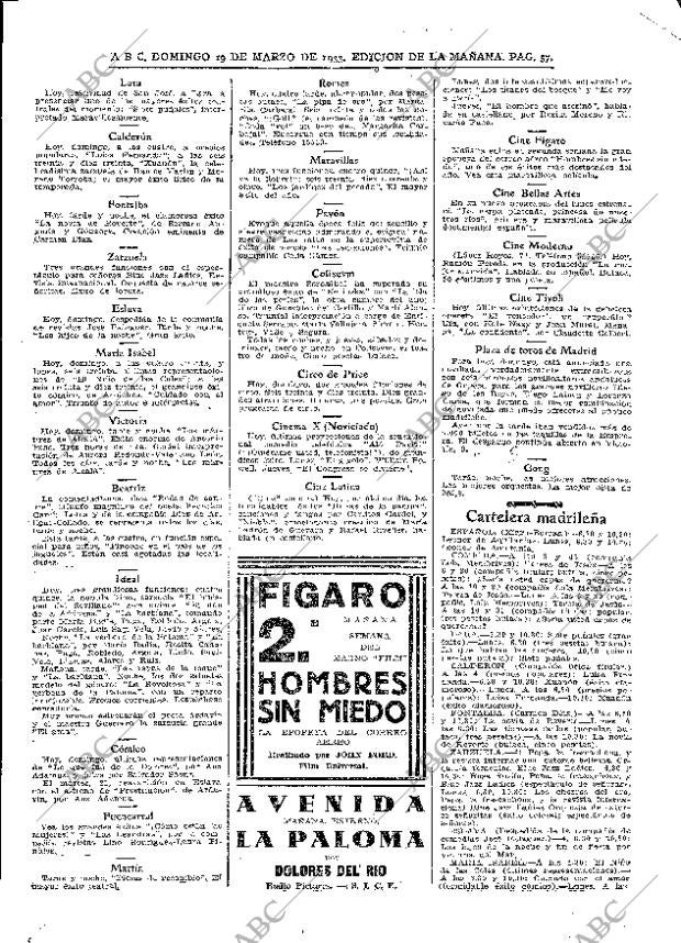 ABC MADRID 19-03-1933 página 35