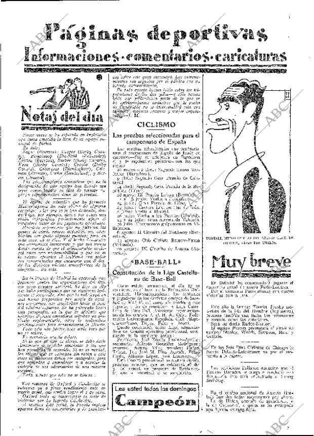 ABC MADRID 19-03-1933 página 37