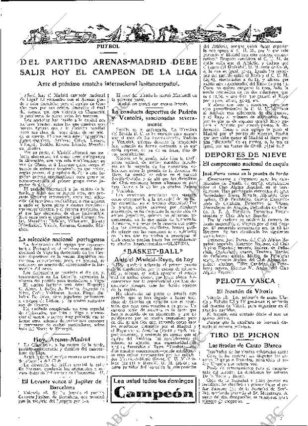 ABC MADRID 19-03-1933 página 39