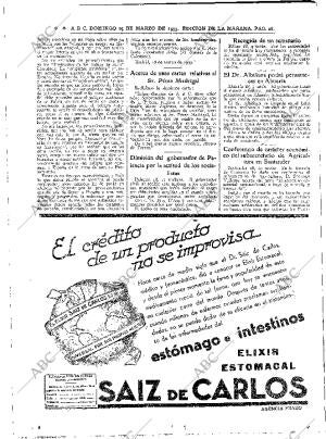 ABC MADRID 19-03-1933 página 4