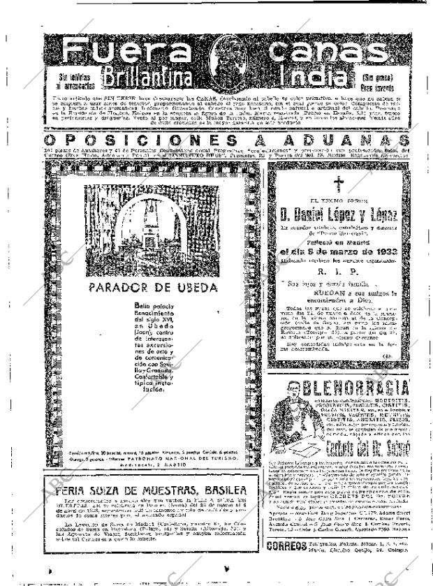 ABC MADRID 19-03-1933 página 44