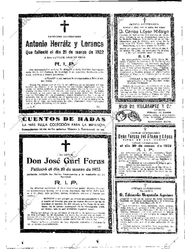 ABC MADRID 19-03-1933 página 46