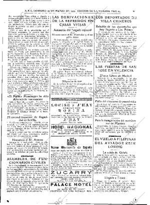 ABC MADRID 19-03-1933 página 5