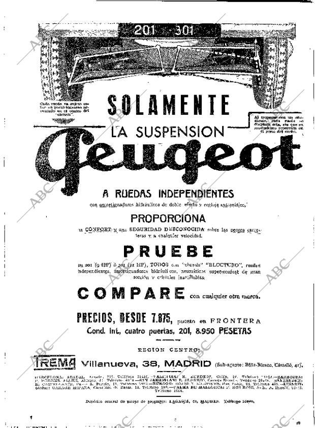 ABC MADRID 19-03-1933 página 6