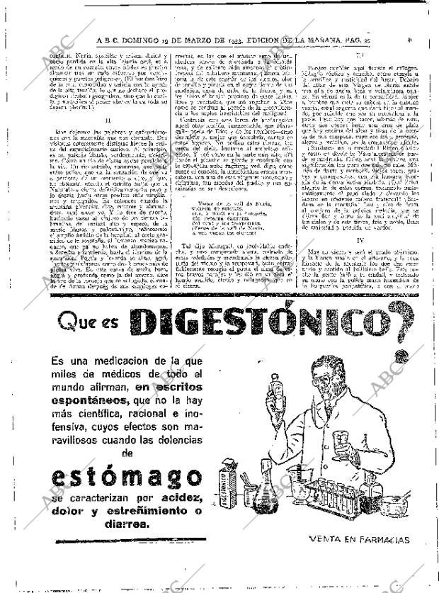 ABC MADRID 19-03-1933 página 8