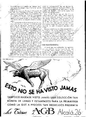BLANCO Y NEGRO MADRID 19-03-1933 página 140