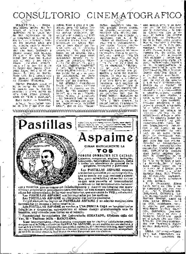 BLANCO Y NEGRO MADRID 19-03-1933 página 15