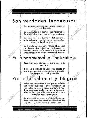 BLANCO Y NEGRO MADRID 19-03-1933 página 161