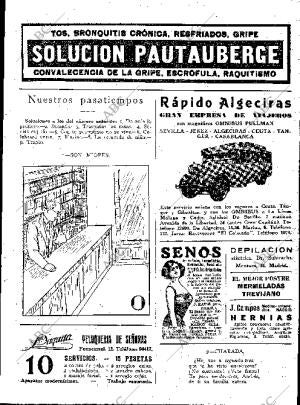 BLANCO Y NEGRO MADRID 19-03-1933 página 17