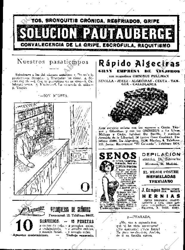 BLANCO Y NEGRO MADRID 19-03-1933 página 17