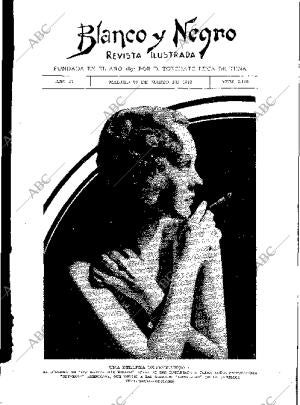 BLANCO Y NEGRO MADRID 19-03-1933 página 19
