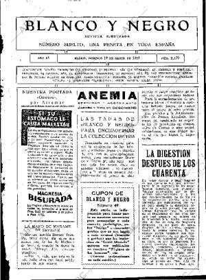 BLANCO Y NEGRO MADRID 19-03-1933 página 3