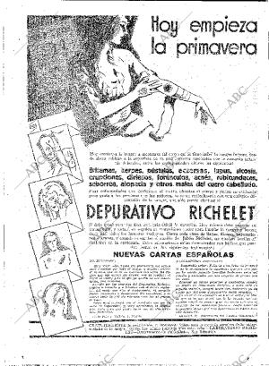 ABC MADRID 21-03-1933 página 18