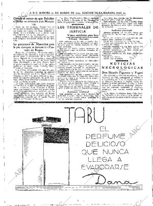 ABC MADRID 21-03-1933 página 22