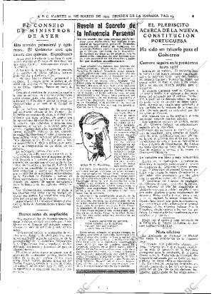 ABC MADRID 21-03-1933 página 23