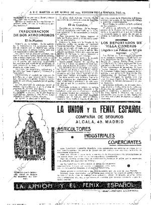 ABC MADRID 21-03-1933 página 24