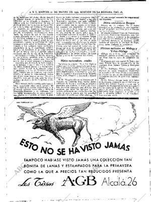 ABC MADRID 21-03-1933 página 28