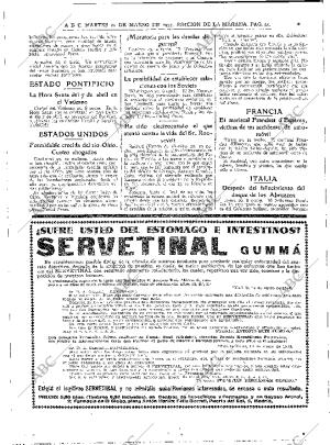 ABC MADRID 21-03-1933 página 34