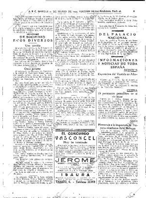 ABC MADRID 21-03-1933 página 36