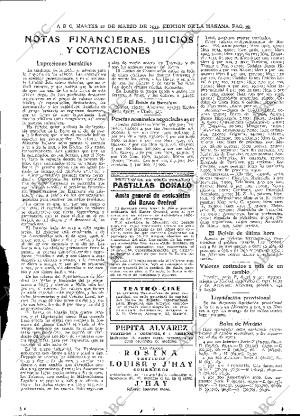 ABC MADRID 21-03-1933 página 39