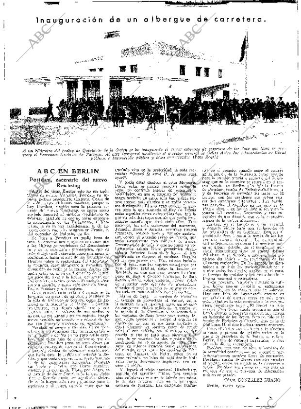 ABC MADRID 21-03-1933 página 4