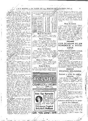 ABC MADRID 21-03-1933 página 40