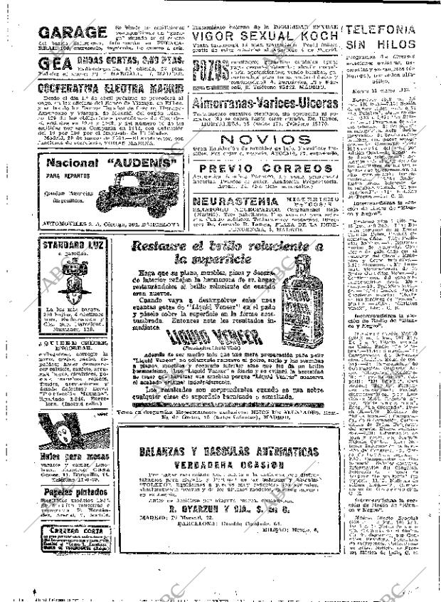 ABC MADRID 21-03-1933 página 44