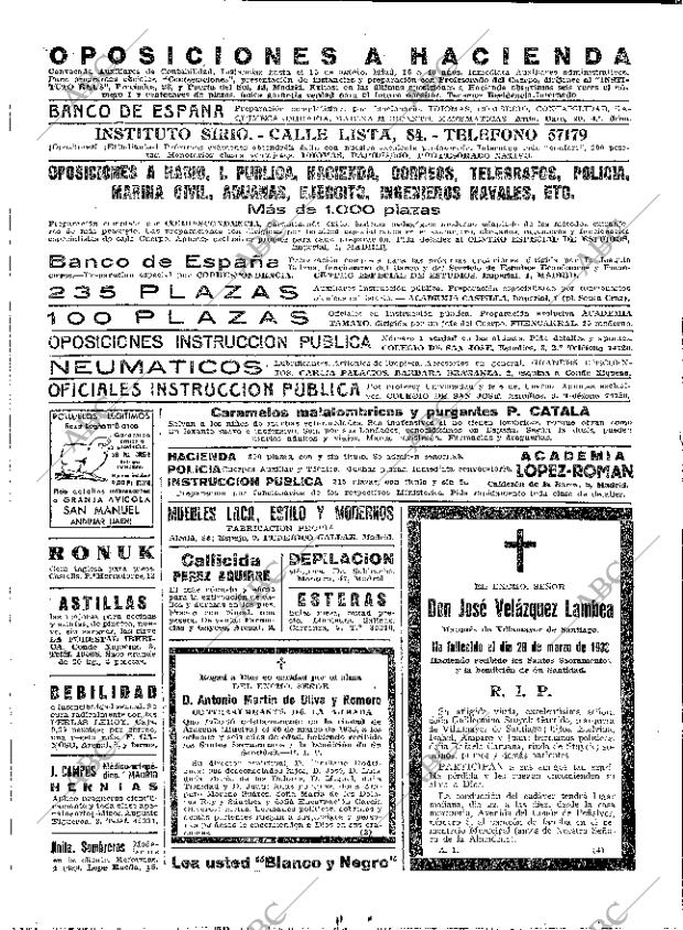 ABC MADRID 21-03-1933 página 58