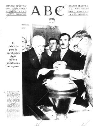 ABC MADRID 22-03-1933 página 1