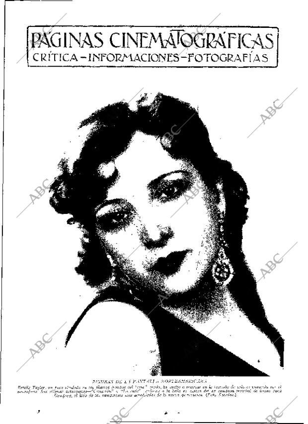 ABC MADRID 22-03-1933 página 11
