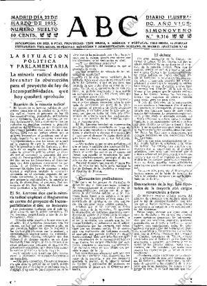 ABC MADRID 22-03-1933 página 15