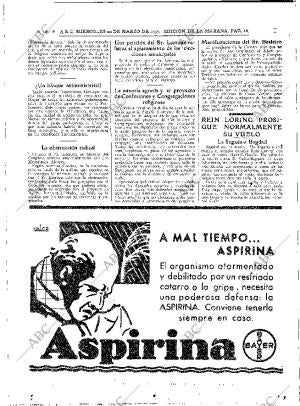 ABC MADRID 22-03-1933 página 16