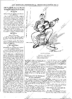 ABC MADRID 22-03-1933 página 19