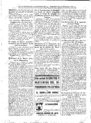 ABC MADRID 22-03-1933 página 20