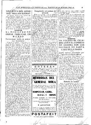 ABC MADRID 22-03-1933 página 27