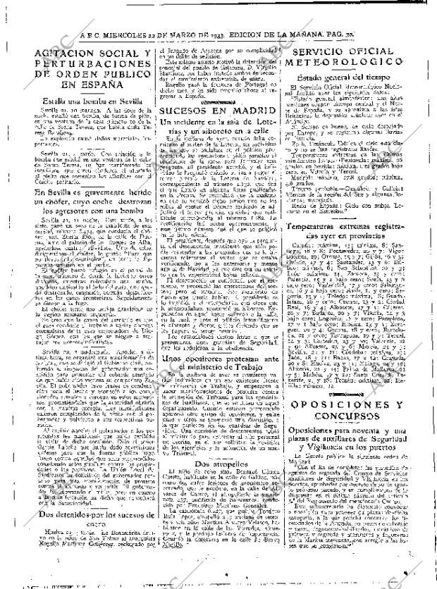 ABC MADRID 22-03-1933 página 30