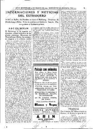 ABC MADRID 22-03-1933 página 31