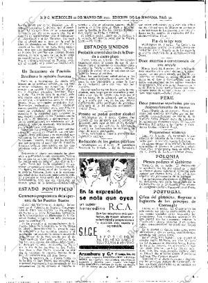 ABC MADRID 22-03-1933 página 32