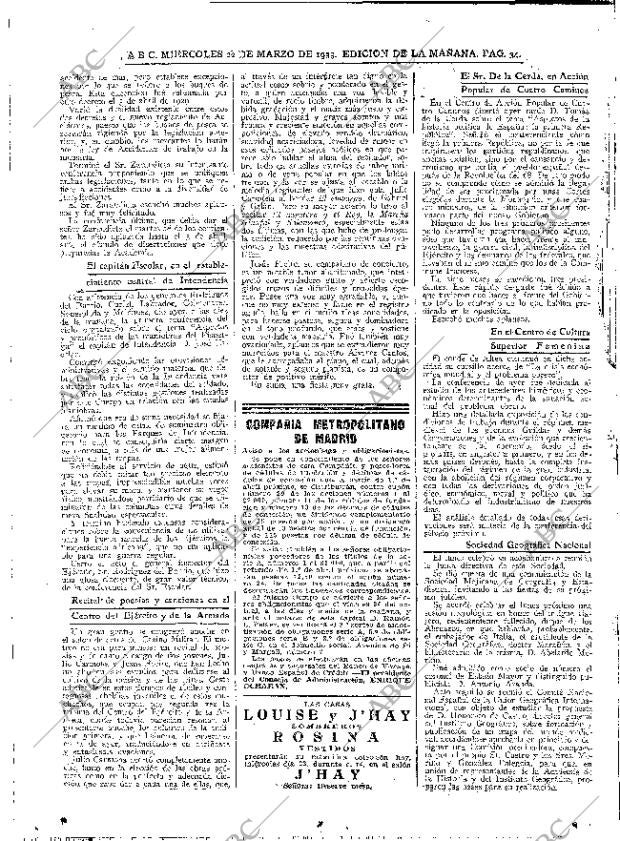 ABC MADRID 22-03-1933 página 34